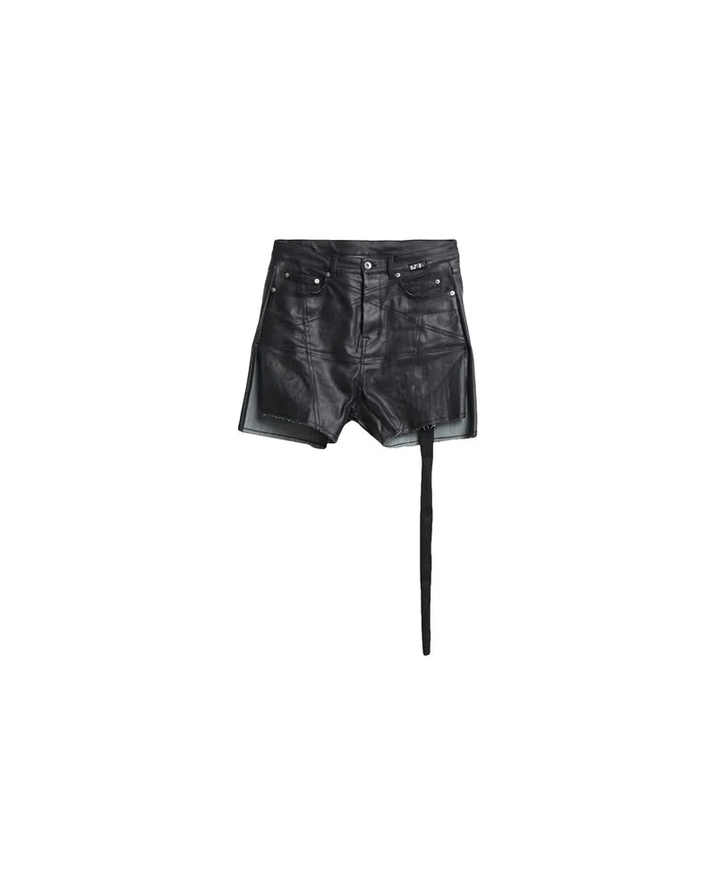 DRKSHDW by Rick Owens HOSEN & RÖCKE - Jeansshortsauf YOOX.COM Schwarz