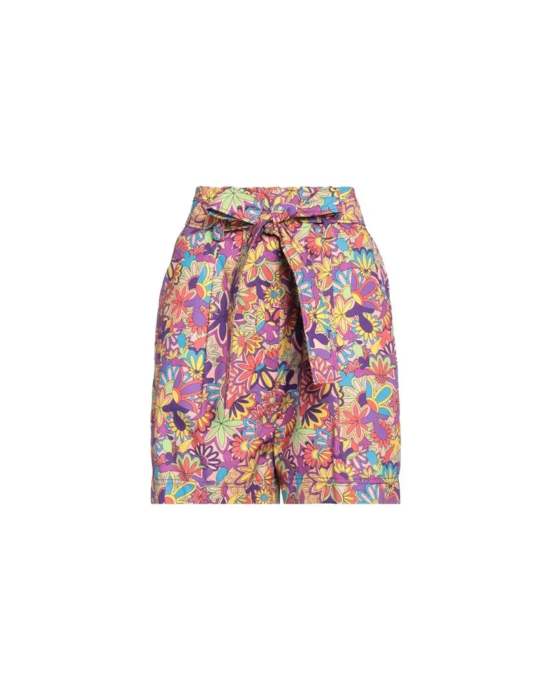 Alberta Ferretti HOSEN & RÖCKE - Shorts & Bermudashortsauf YOOX.COM Violett