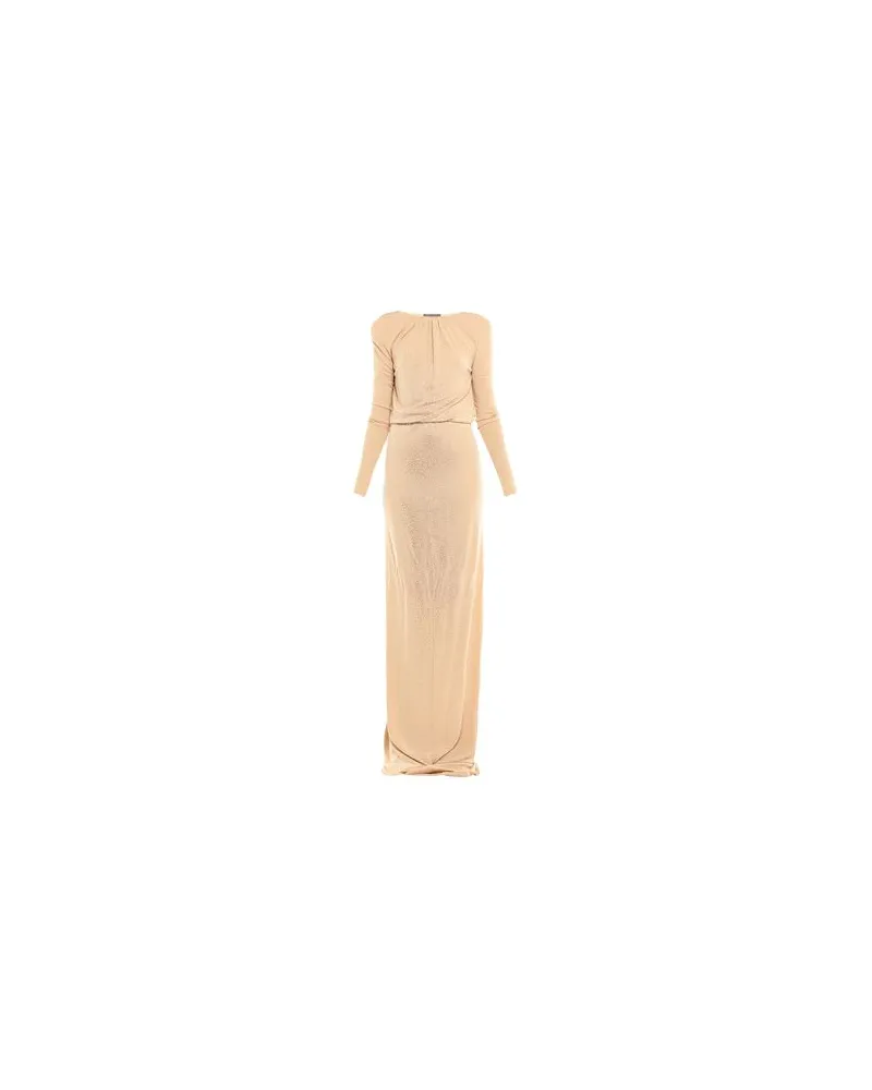 Dsquared2 KLEIDER - Maxi-Kleiderauf YOOX.COM Beige