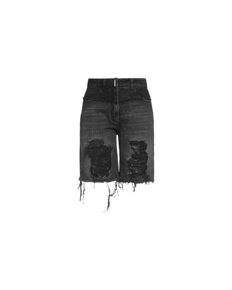 Givenchy HOSEN & RÖCKE - Jeansshortsauf YOOX.COM Schwarz