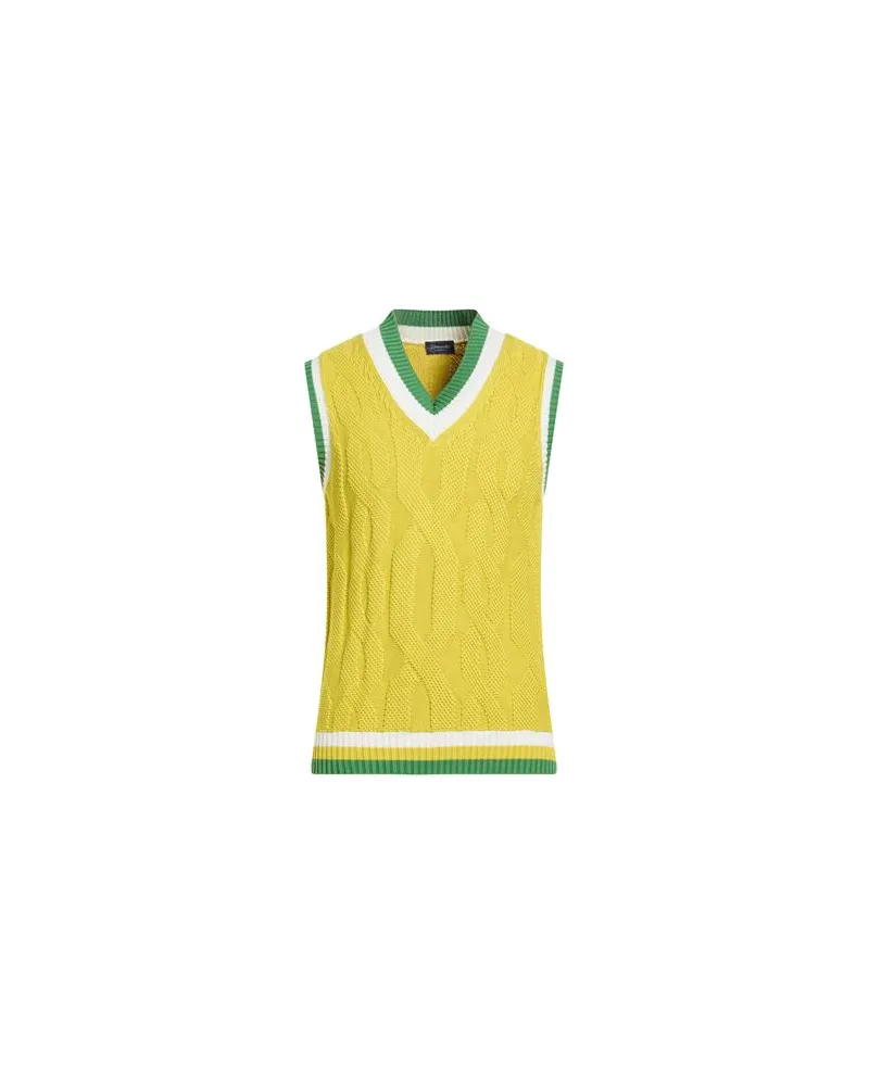Drumohr  STRICKWAREN - Pulloverauf YOOX.COM Gelb