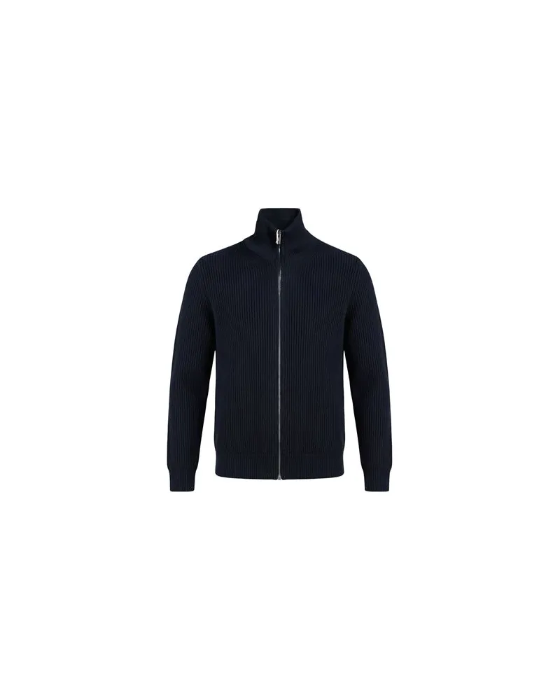 Roberto Collina STRICKWAREN - Strickjackenauf YOOX.COM Nachtblau