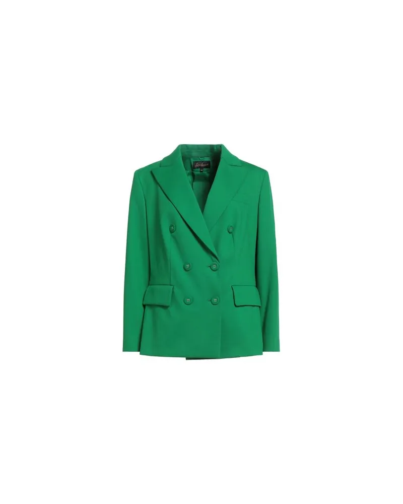 Luisa Spagnoli ANZÜGE und CO-ORDS - Blazersauf YOOX.COM Grün