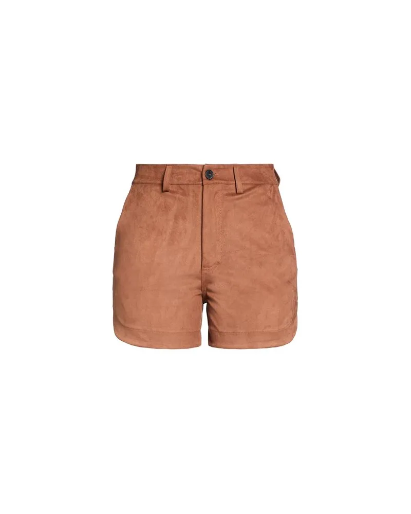 Motel HOSEN & RÖCKE - Shorts & Bermudashortsauf YOOX.COM Braun