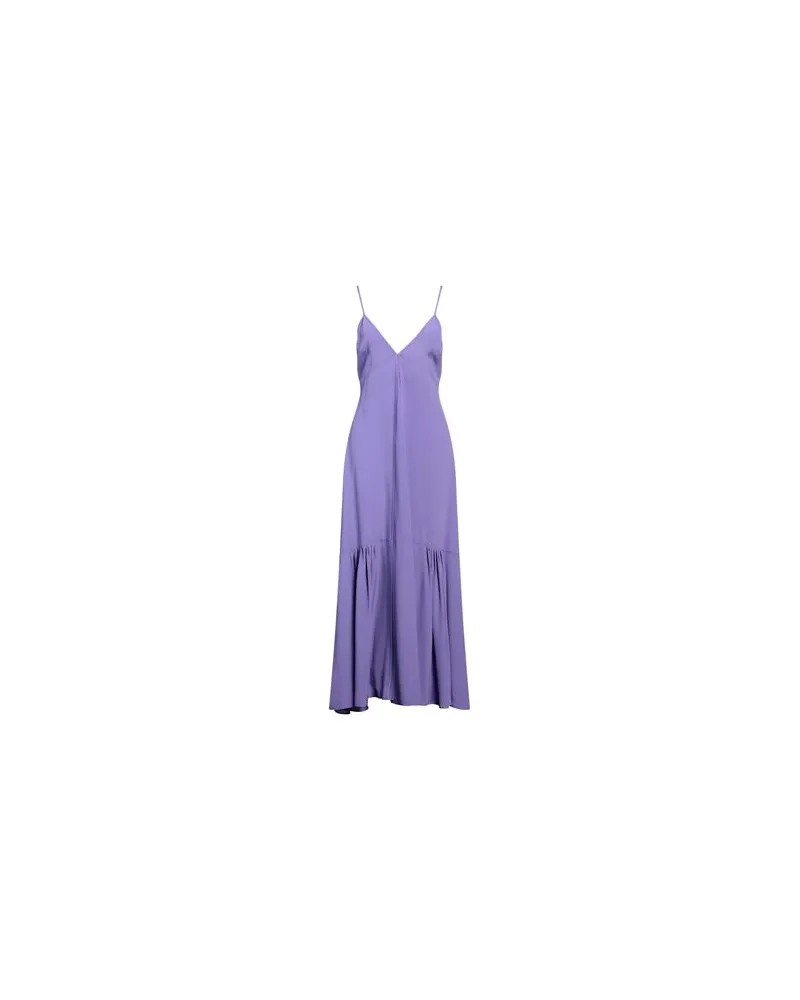 Suoli KLEIDER - Maxi-Kleiderauf YOOX.COM Violett