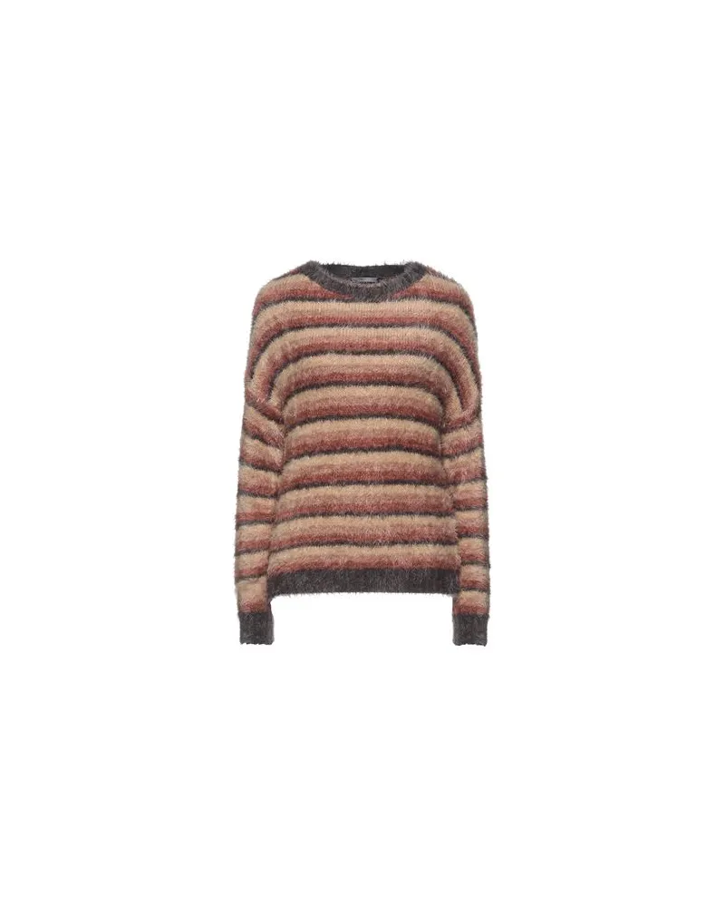 Amelie Rêveur STRICKWAREN - Pulloverauf YOOX.COM Kamel