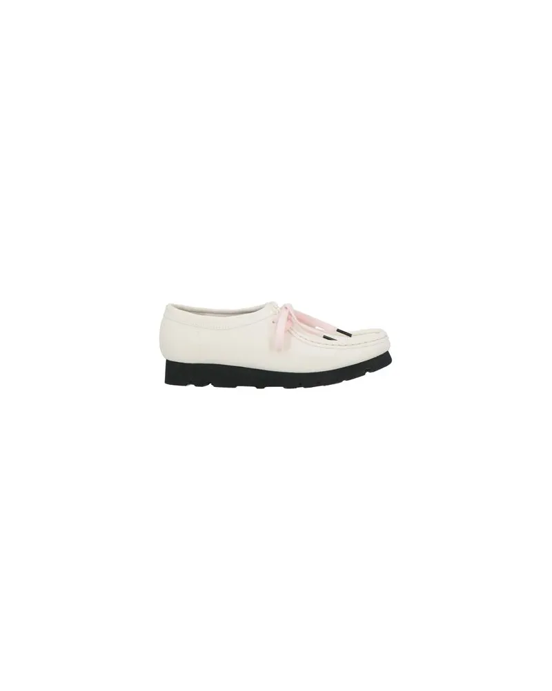 Clarks SCHUHE - Schnürschuheauf YOOX.COM Weiß