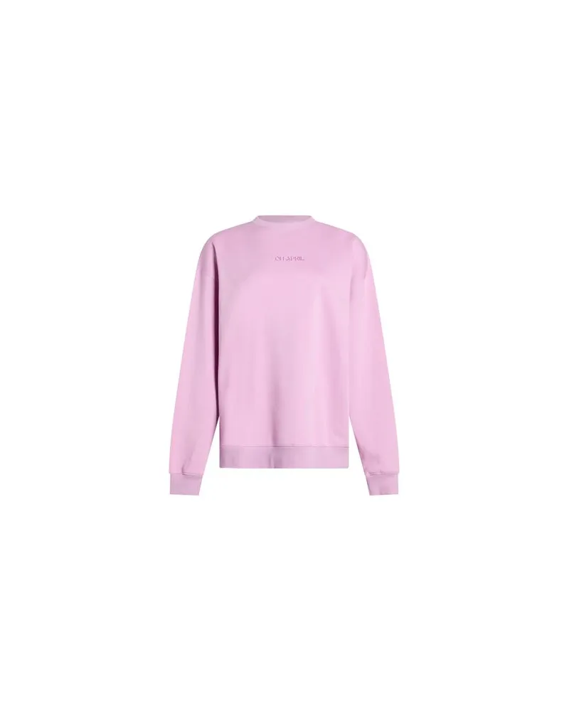 OH APRIL TOPS - Sweatshirtsauf YOOX.COM Lila