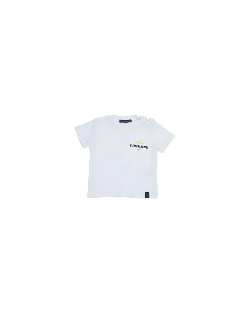 Daniele Alessandrini TOPS - T-shirtsauf YOOX.COM Weiß