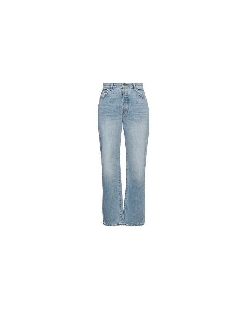 Amiri HOSEN & RÖCKE - Jeanshosenauf YOOX.COM Blau