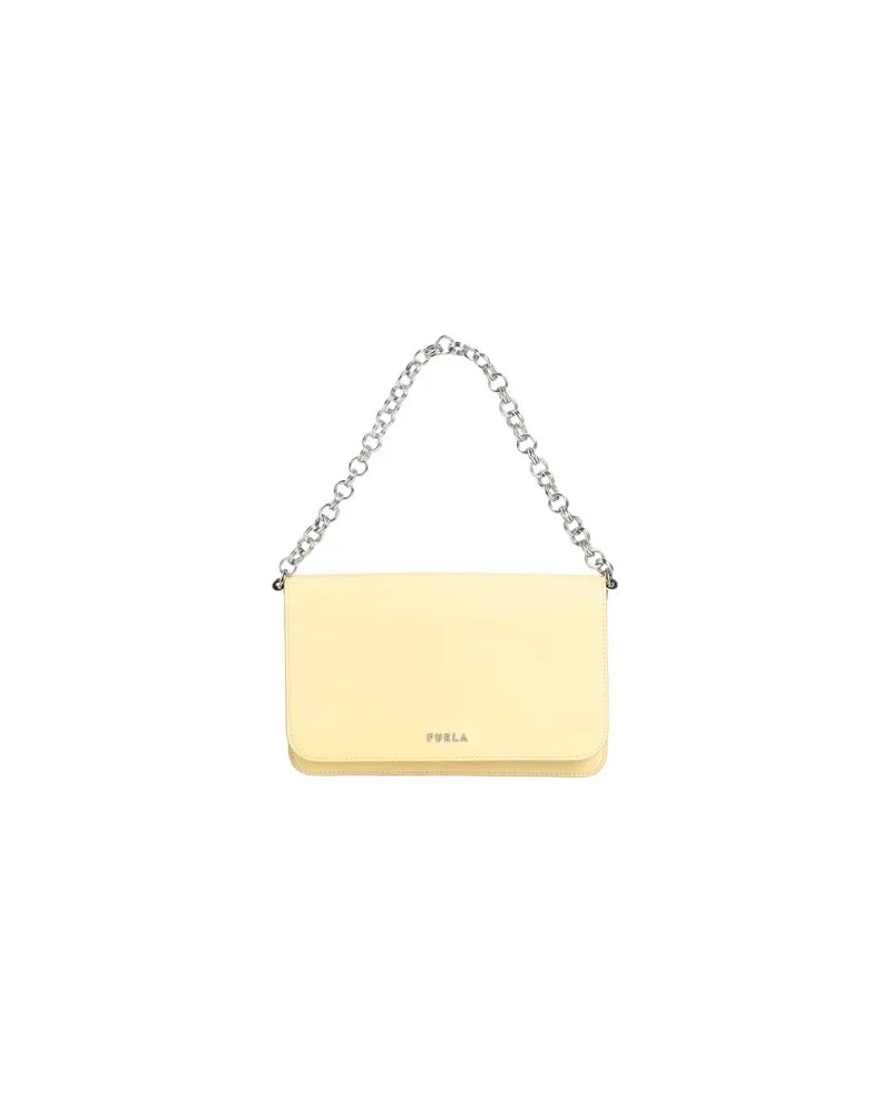 Furla TASCHEN - Handtaschenauf YOOX.COM Pastellgelb