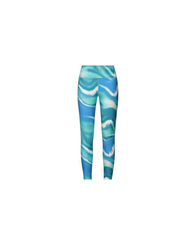 SPLITS59 HOSEN & RÖCKE - Leggingsauf YOOX.COM Tūrkis