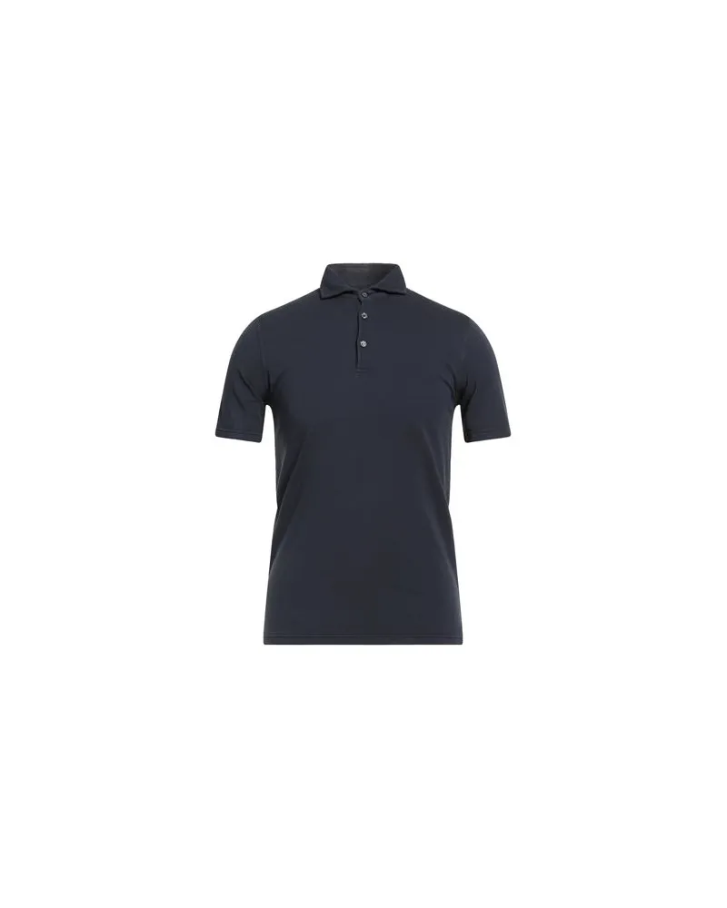 Fedeli TOPS - Poloshirtsauf YOOX.COM Marineblau