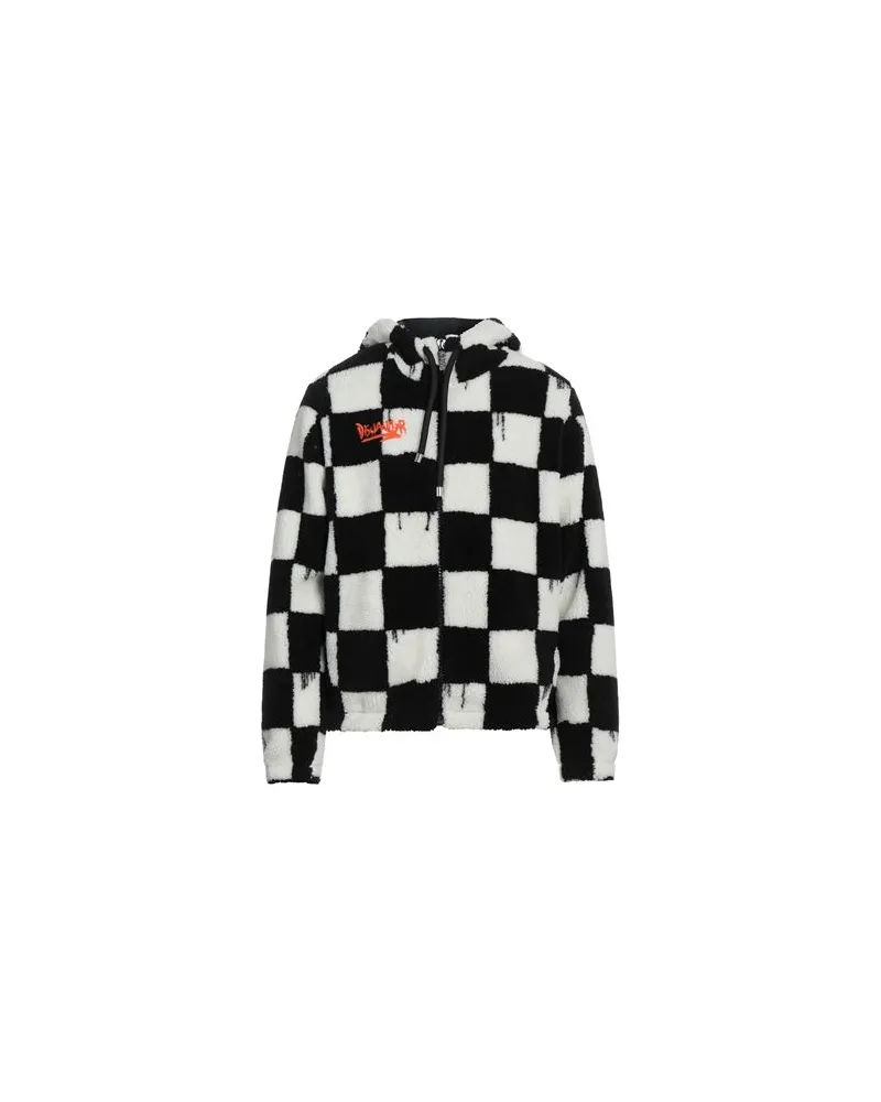 DISCLAIMER JACKEN & MÄNTEL - Shearling- & Kunstfellauf YOOX.COM Schwarz