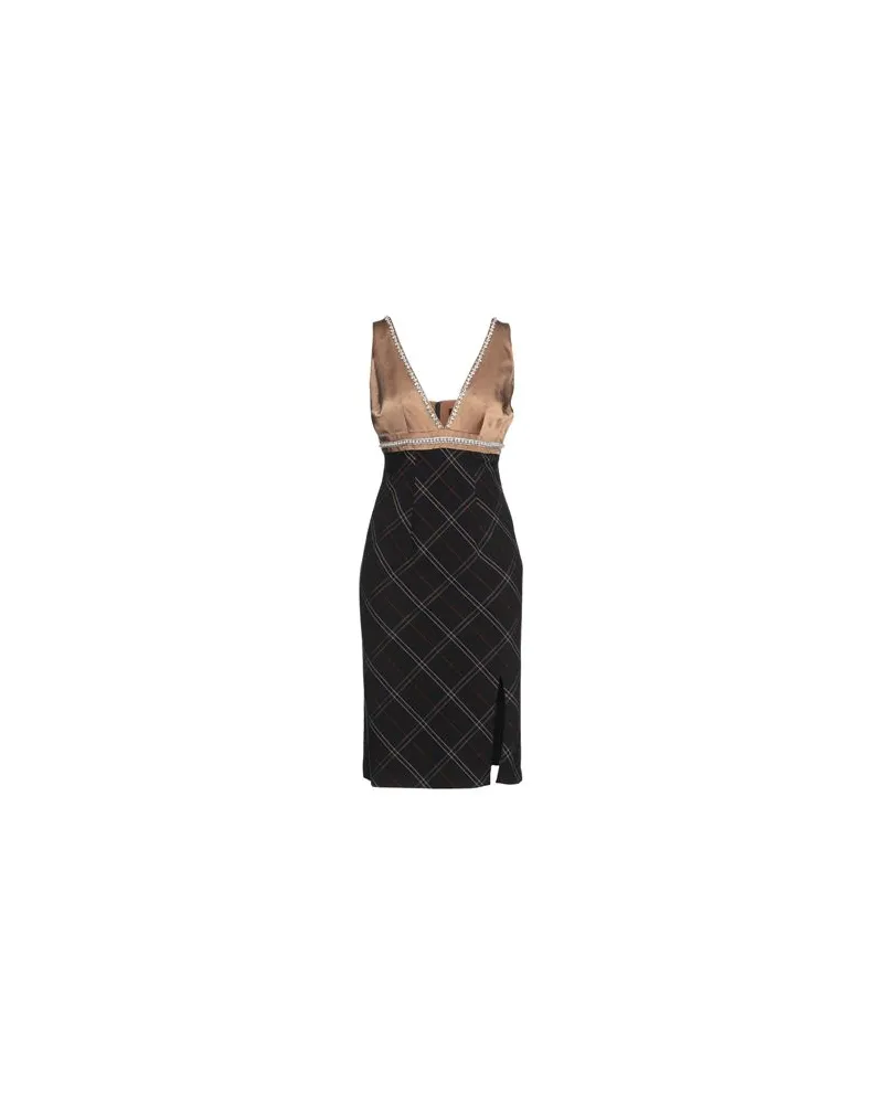 Actitude by Twinset KLEIDER - Midi-Kleiderauf YOOX.COM Kamel