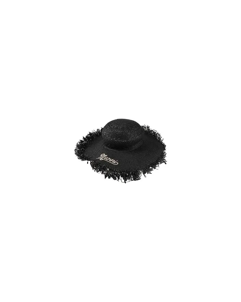 Marni ACCESSOIRES - Mützen & Hüteauf YOOX.COM Schwarz