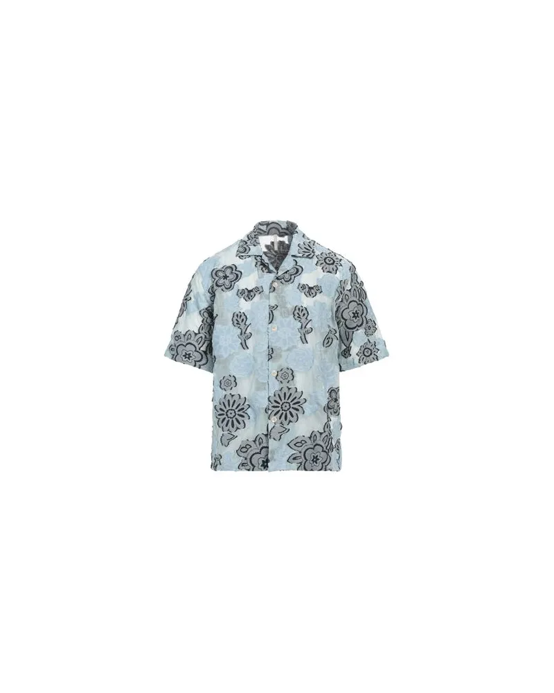 Sunflower TOPS - Hemdenauf YOOX.COM Himmelblau
