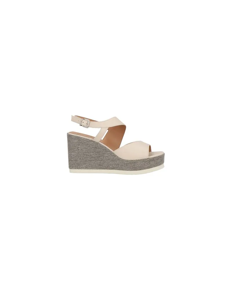Gianmarco Sorelli SCHUHE - Sandalenauf YOOX.COM Beige
