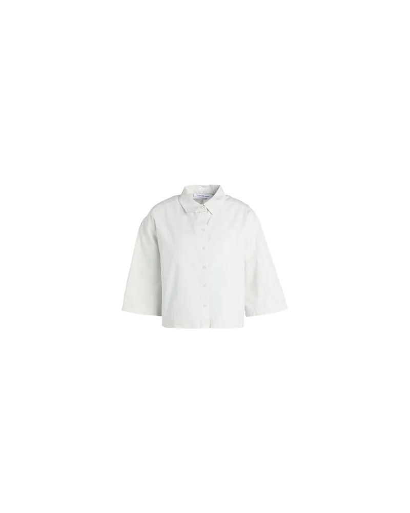 Calvin Klein TOPS - Hemdenauf YOOX.COM Säuregrün