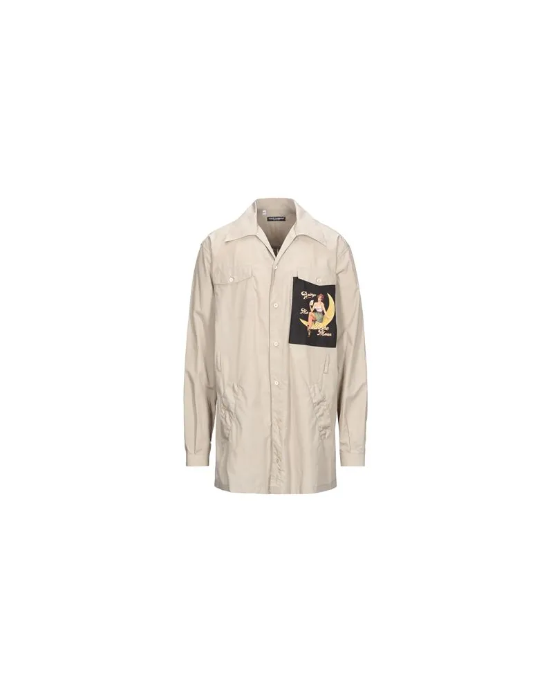 Dolce & Gabbana TOPS - Hemdenauf YOOX.COM Sand