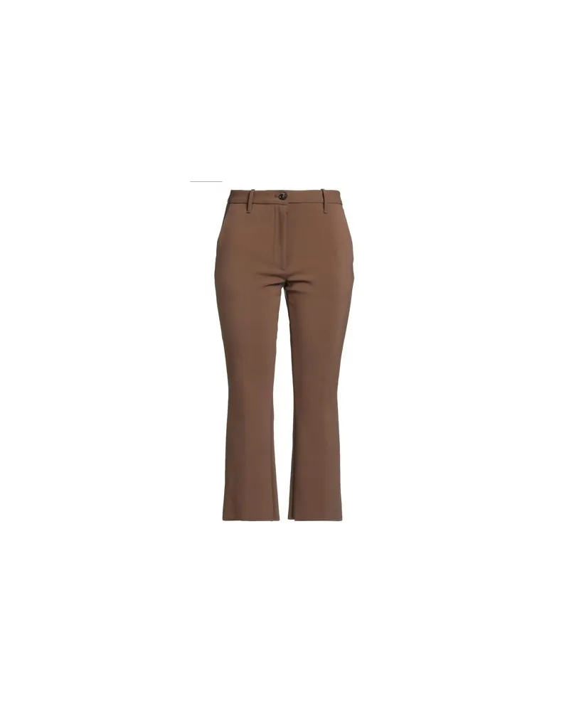 nine:inthe:morning HOSEN & RÖCKE - Hosenauf YOOX.COM Braun