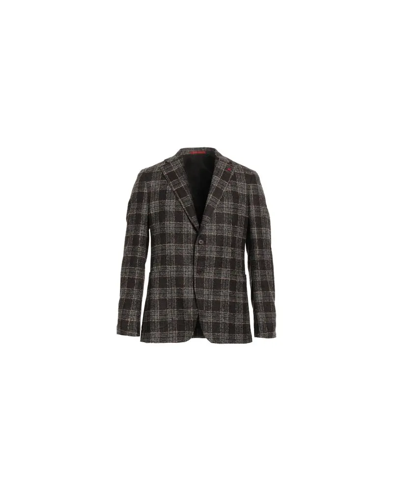 Isaia ANZÜGE und CO-ORDS - Blazersauf YOOX.COM Dunkelbraun