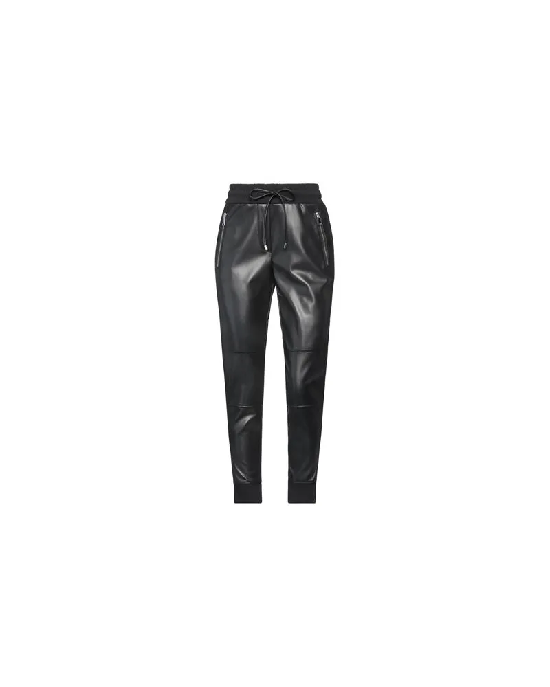 Ermanno Scervino HOSEN & RÖCKE - Hosenauf YOOX.COM Schwarz