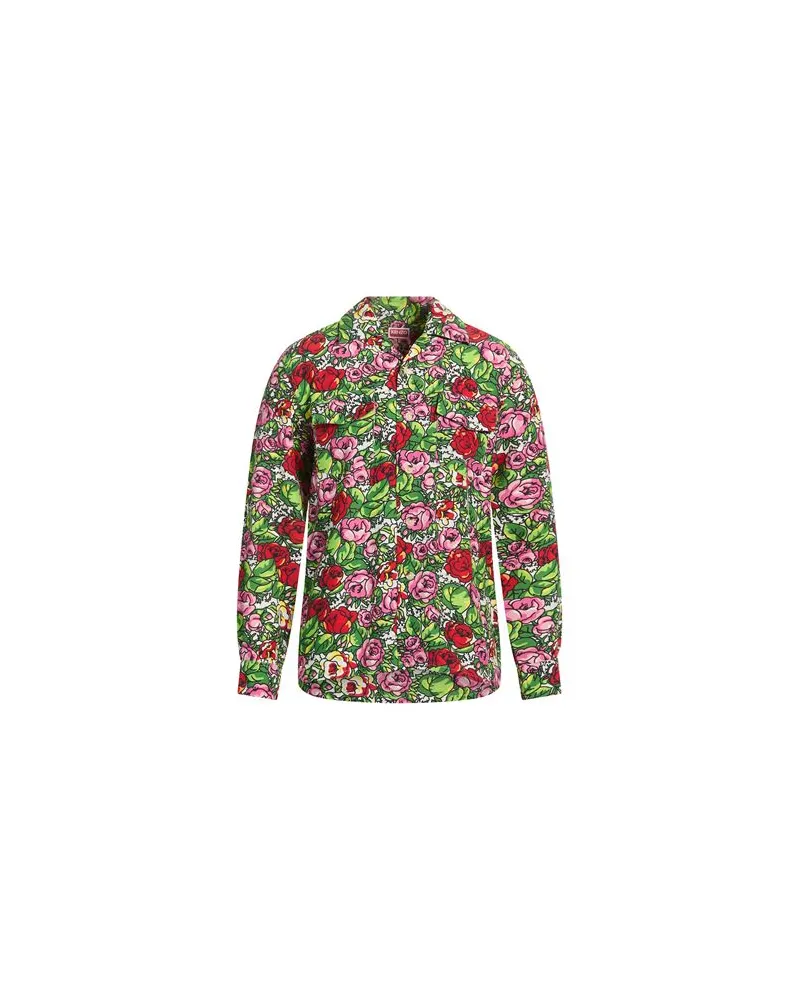 Kenzo TOPS - Hemdenauf YOOX.COM Grün