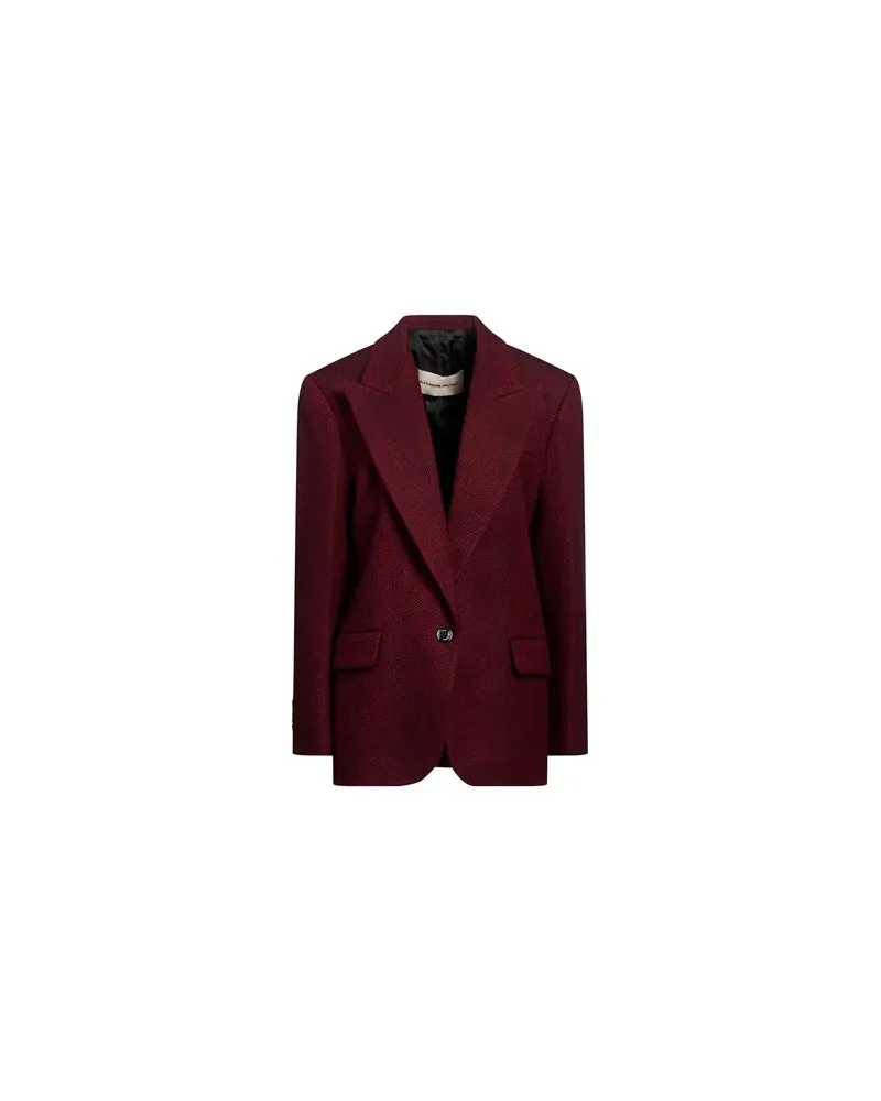Alexandre Vauthier ANZÜGE und CO-ORDS - Blazersauf YOOX.COM Ziegelrot