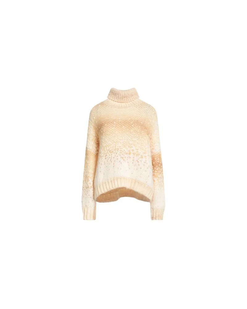 Peserico STRICKWAREN - Rollkragenpulloverauf YOOX.COM Beige