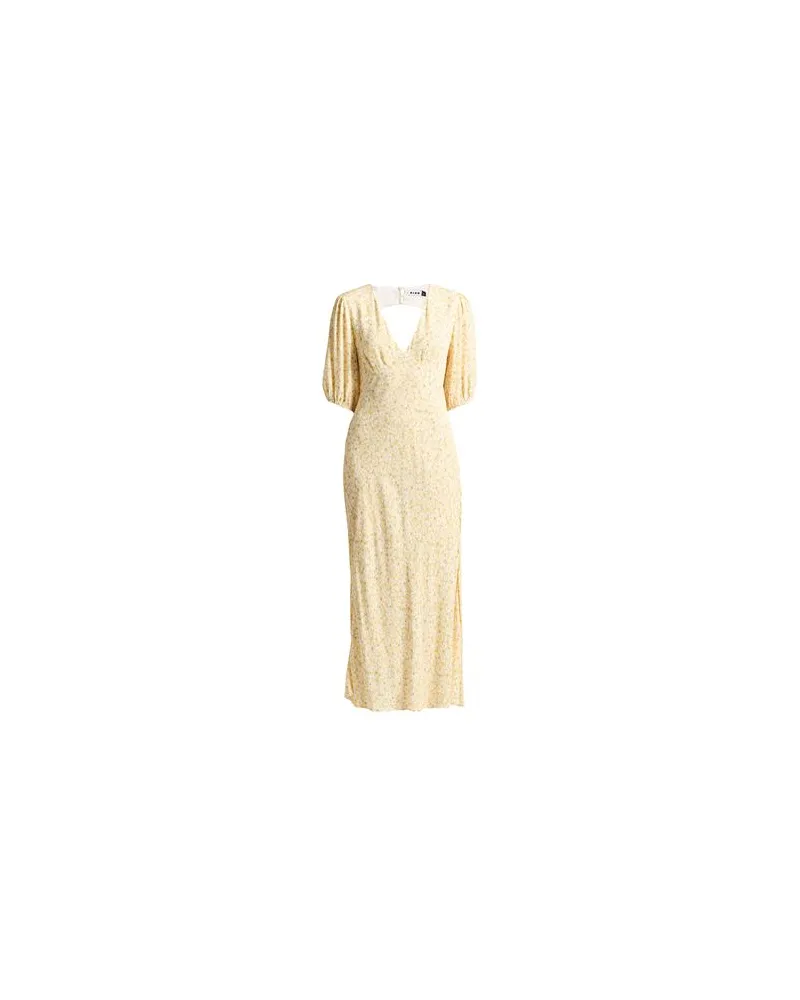 RIXO KLEIDER - Maxi-Kleiderauf YOOX.COM Gelb