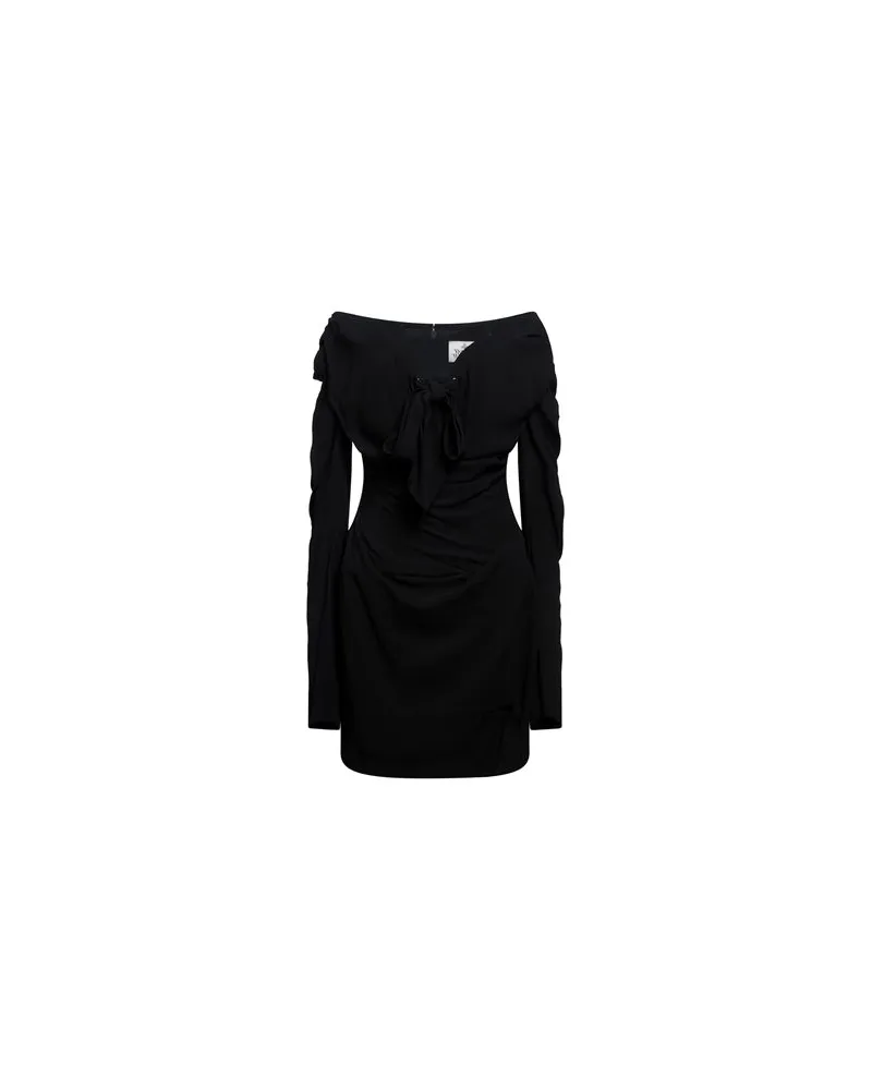 Vivienne Westwood KLEIDER - Mini-Kleiderauf YOOX.COM Schwarz