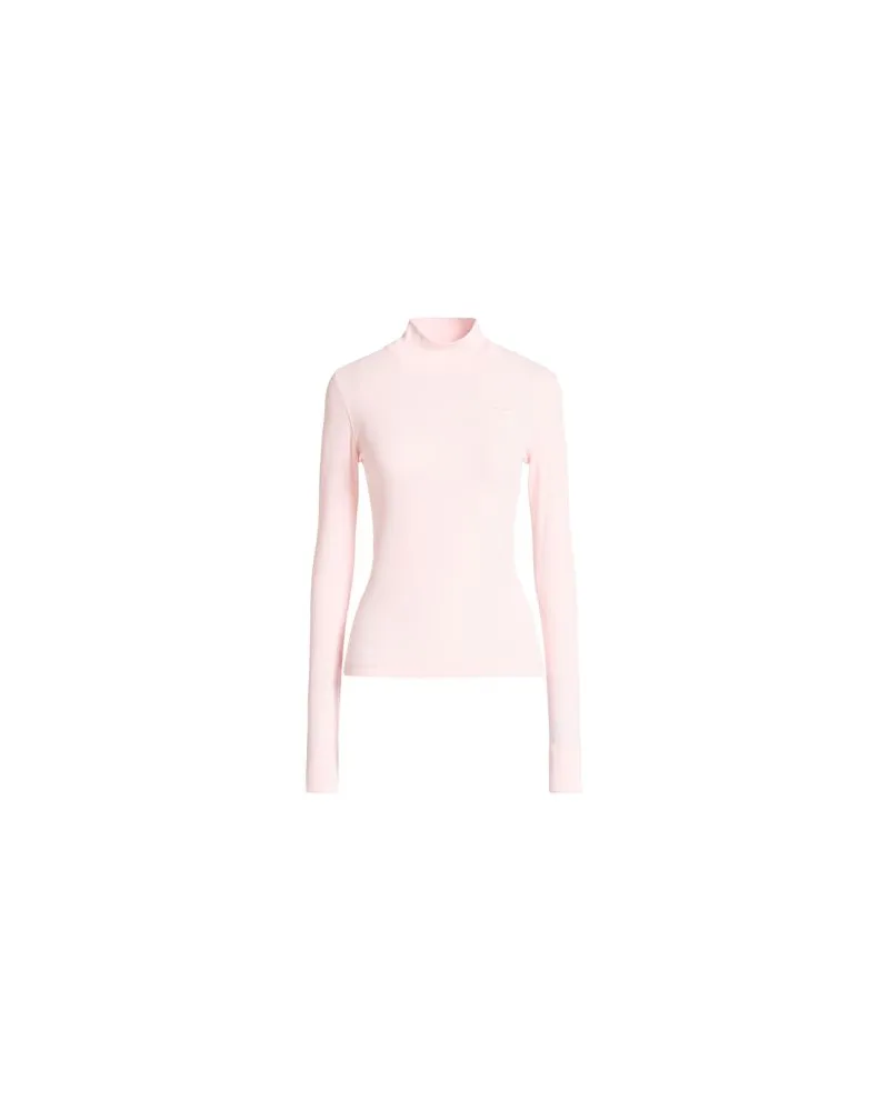 Ganni TOPS - T-shirtsauf YOOX.COM Hellrosa