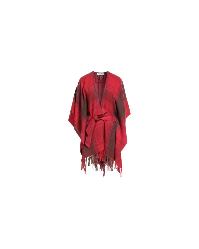 Blumarine JACKEN & MÄNTEL - Capesauf YOOX.COM Rot