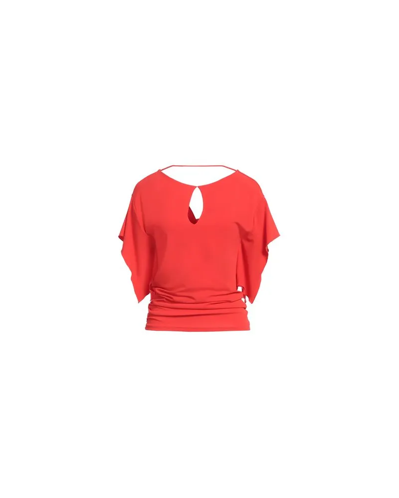 Patrizia Pepe TOPS - Topsauf YOOX.COM Rot