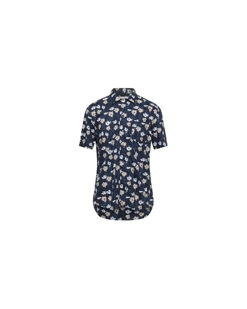 Tintoria Mattei TOPS - Hemdenauf YOOX.COM Nachtblau