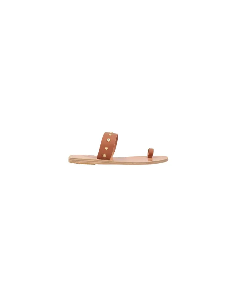 Ancient Greek Sandals SCHUHE - Zehentrennerauf YOOX.COM Lederfarben