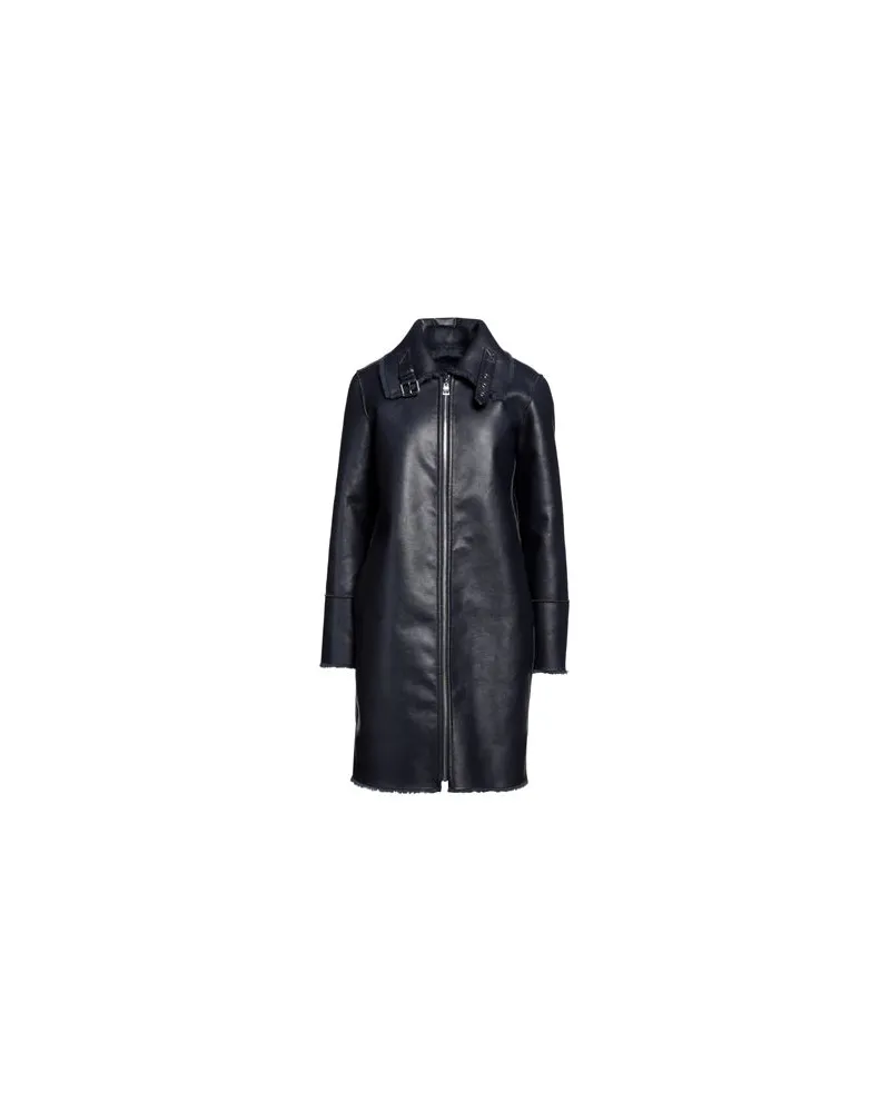 Guess JACKEN & MÄNTEL - Mäntelauf YOOX.COM Nachtblau