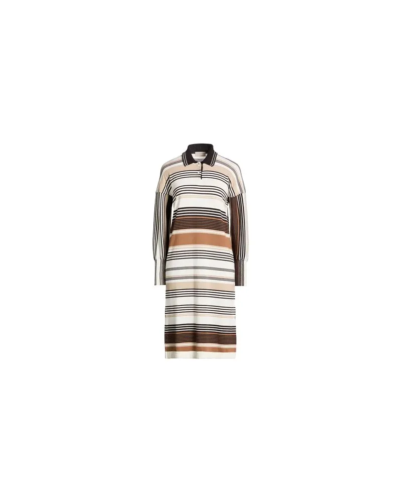 Drumohr  KLEIDER - Midi-Kleiderauf YOOX.COM Beige