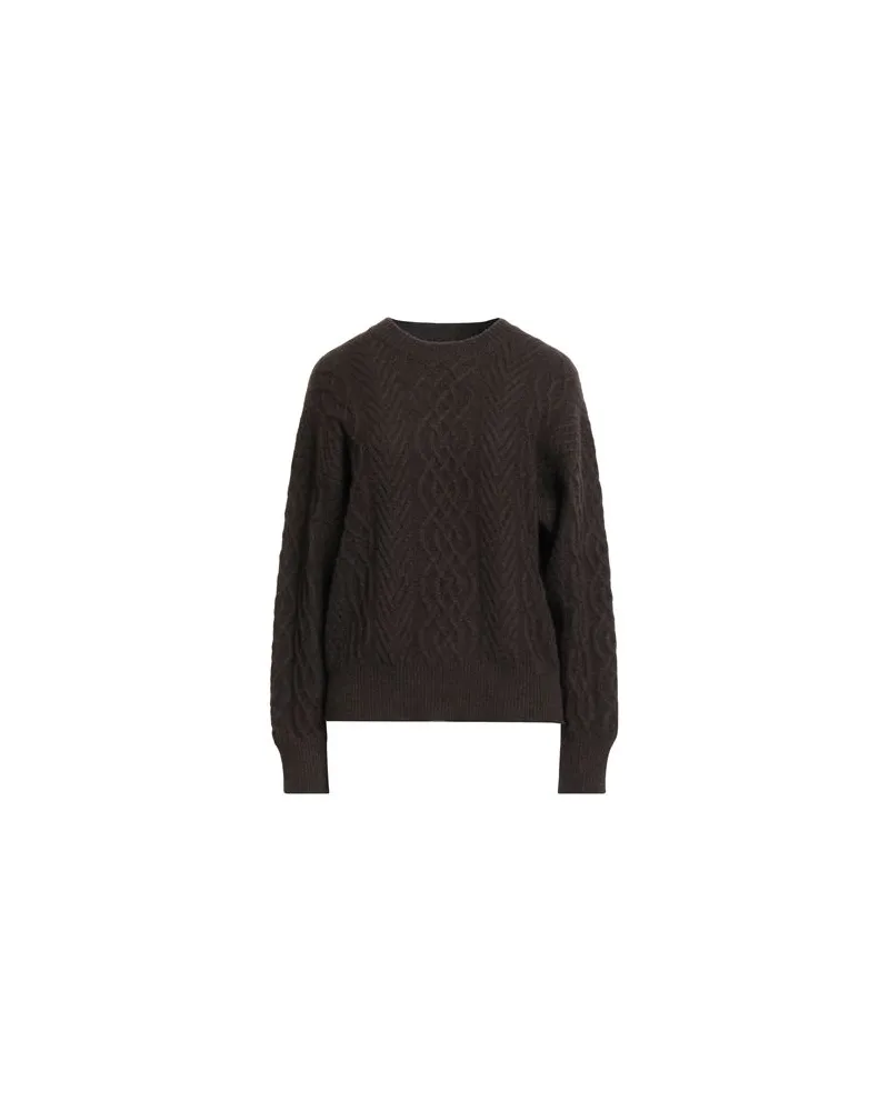 Majestic STRICKWAREN - Pulloverauf YOOX.COM Schokobraun