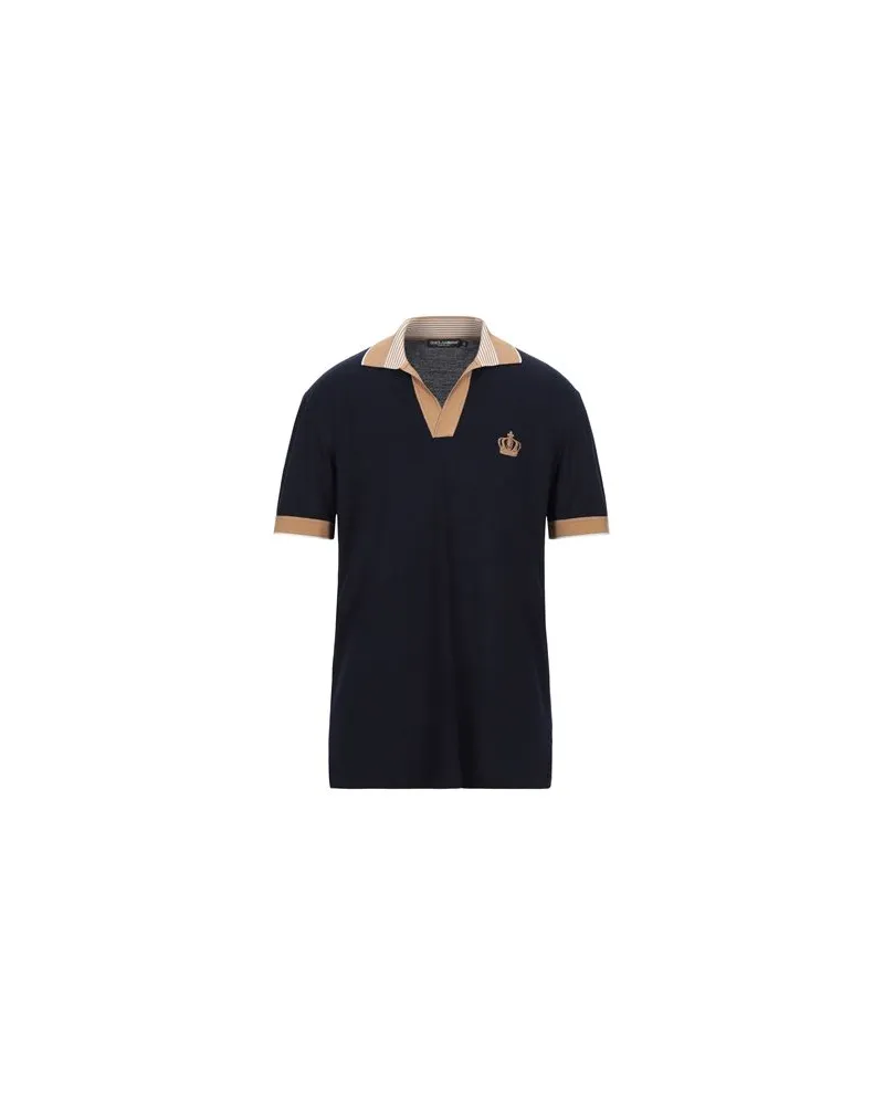 Dolce & Gabbana TOPS - Poloshirtsauf YOOX.COM Nachtblau