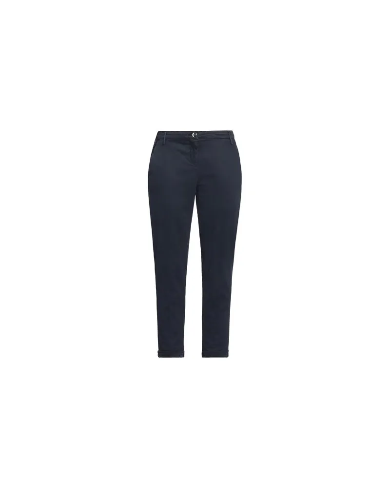 Jacob Cohën HOSEN & RÖCKE - Hosenauf YOOX.COM Marineblau