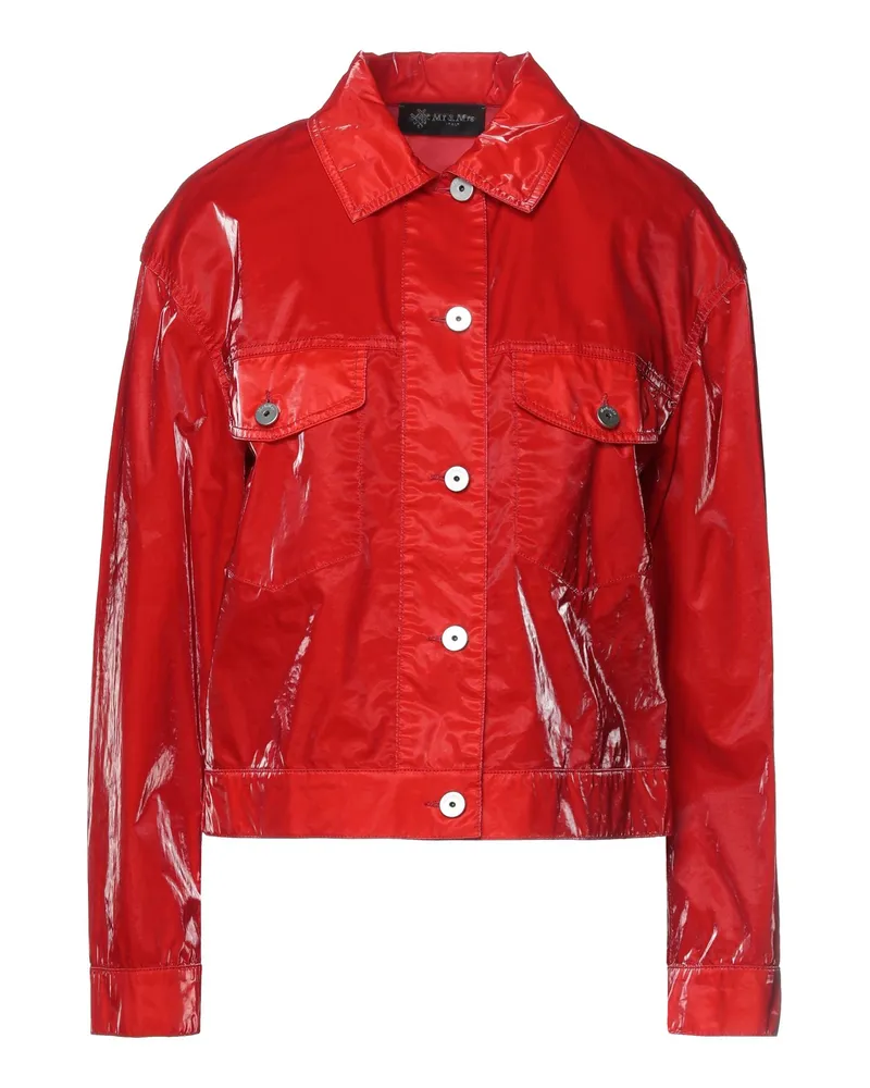 Mr & Mrs Italy Jacke & Anorak Rot