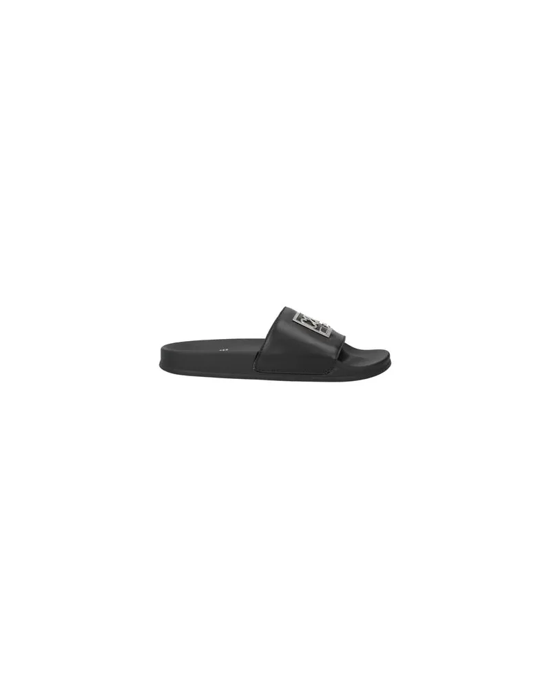 Roberto Cavalli SCHUHE - Sandalenauf YOOX.COM Schwarz