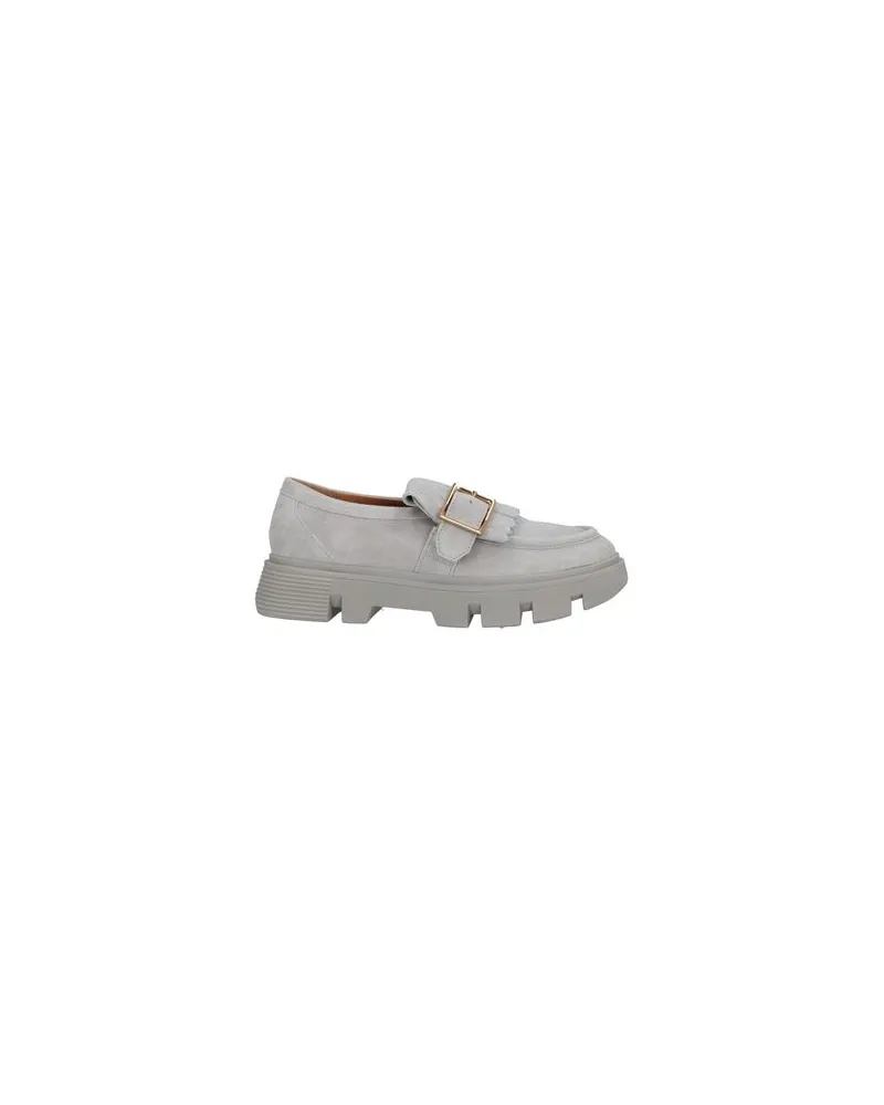 Geox SCHUHE - Mokassinsauf YOOX.COM Hellgrau