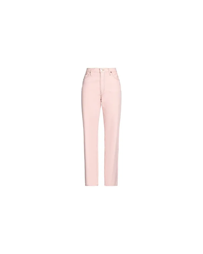 RE/DONE HOSEN & RÖCKE - Jeanshosenauf YOOX.COM Rosa