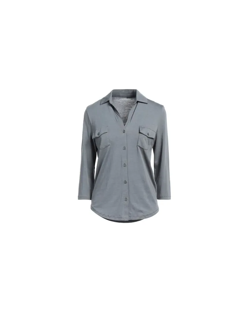 Majestic TOPS - Hemdenauf YOOX.COM Grau