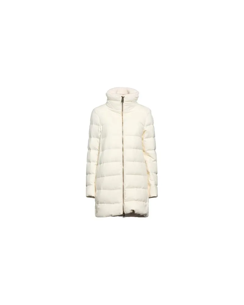 Herno JACKEN & MÄNTEL - Pufferjacken & Daunenjackenauf YOOX.COM Elfenbein