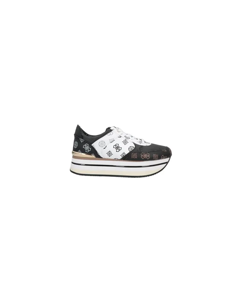 Guess SCHUHE - Sneakersauf YOOX.COM Schwarz