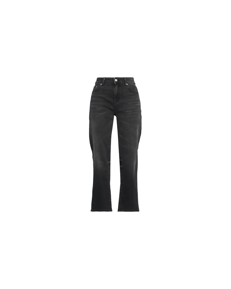 Department 5 HOSEN & RÖCKE - Jeanshosenauf YOOX.COM Schwarz
